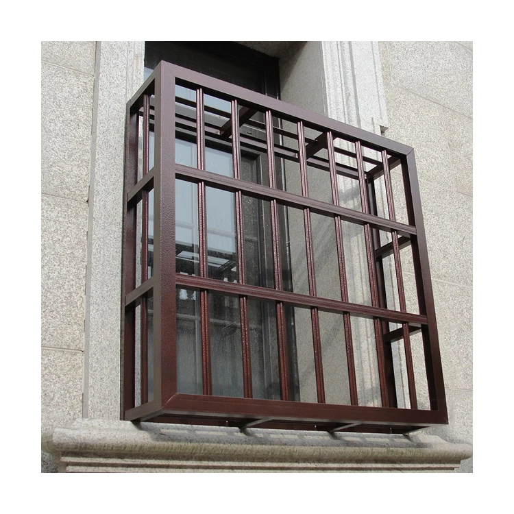Manufacturer direct luxury aluminum alloy pane design grille screen can be customized