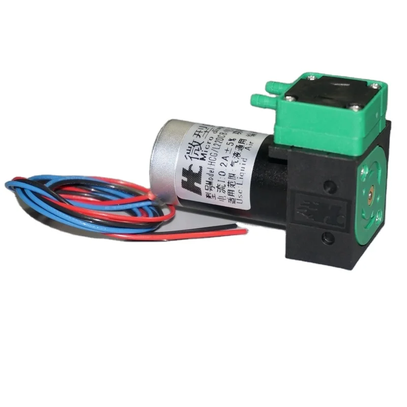 Markem Imaje 6 bar positive pressure mini water pump BLDC motor