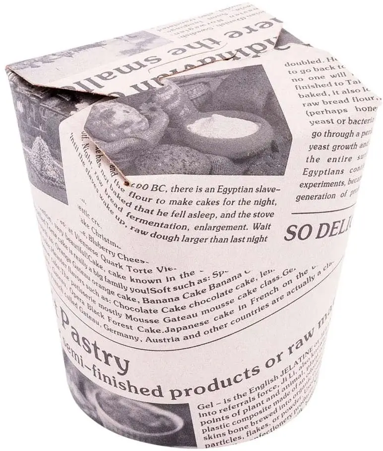 
raw materials for environmental chinese noodle box 