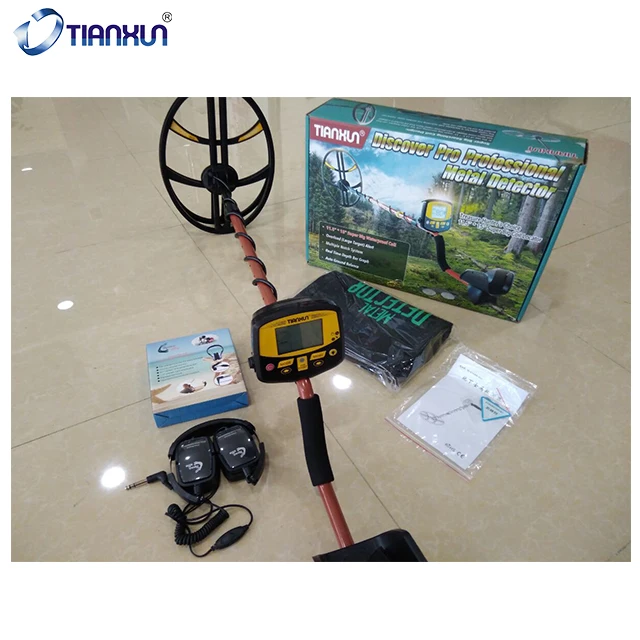 TX-950 Профессиональный металлоискатель с высокой чувствительностью 15