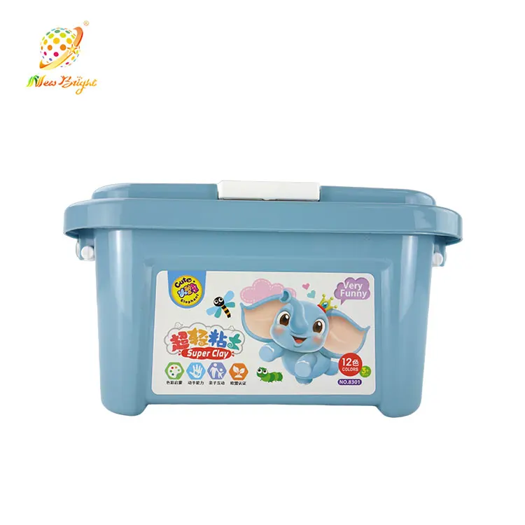 Factory Directly Wholesale Plasticine Modeling Clay Air Dry Diy Ultra Light Clay For Kids Toy
