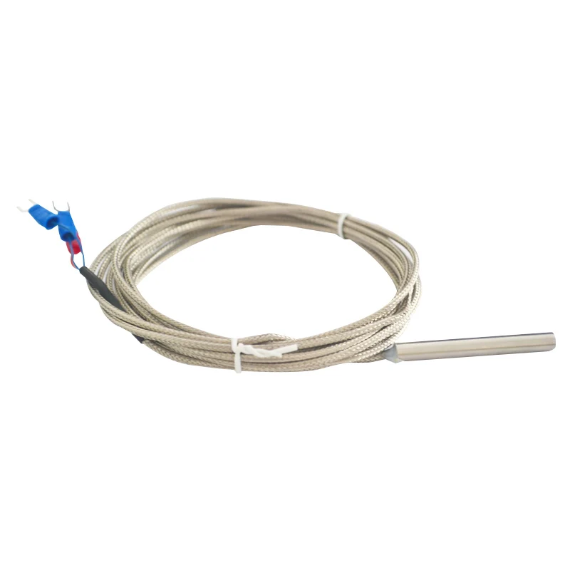 Waterproof Temperature Sensor Probe Thermocouple PT100 RTD