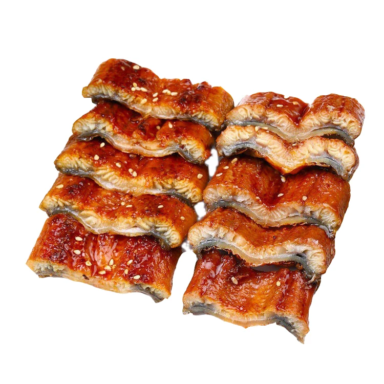 High-quality Roasted eel lEasy-to-eat Roasted eel segments Seafood eel segments