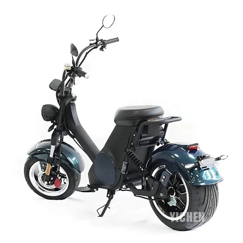 YICHEN Motocicletas EEC COC дорожный личный транспортный электромобиль Scooty 1000 Вт 2000 Вт Citycoco взрослые электрические скутеры для продажи