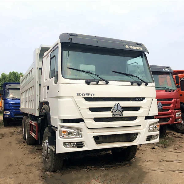 high quality low price 8x4 12 wheelers tipper truck for sale in Uganda