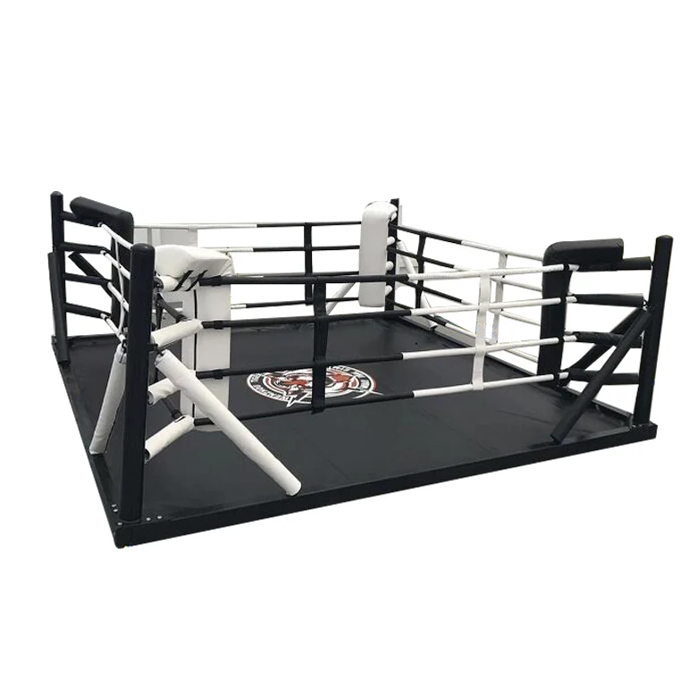 6 m 6 m free standing floor boxing ring