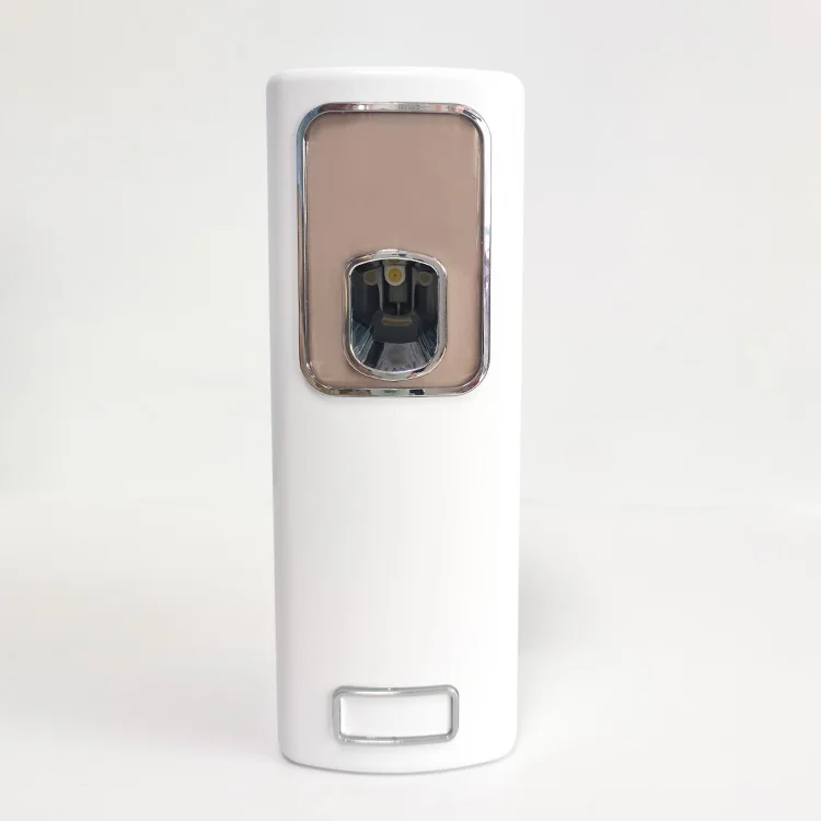 Home Indoor Bathroom Wall Mounted AA Battery Operated Timer Air Freshener Spray Automatic Aerosol Dispenser For Toilet