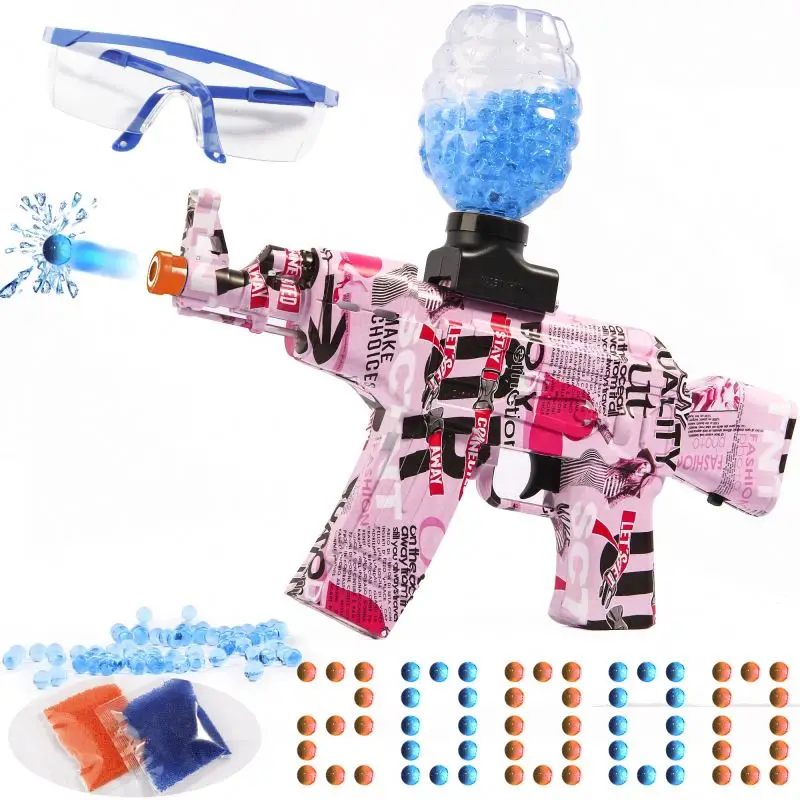 Wholesale spot2022 New Electric Toy  Ball Blaster  Splat Gun Outdoor  Splatter Ball Gun  for Adults and Kids Shooting Team Game