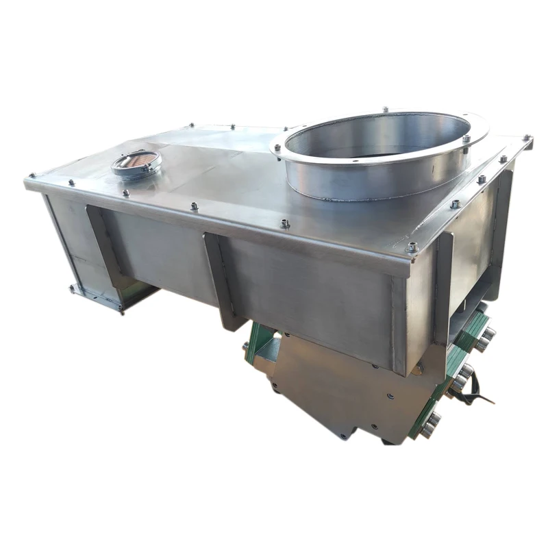 Custom size stainless steel feed tank small   electromagnetic vibration feeder vibratory feeder vibrating feeder linear