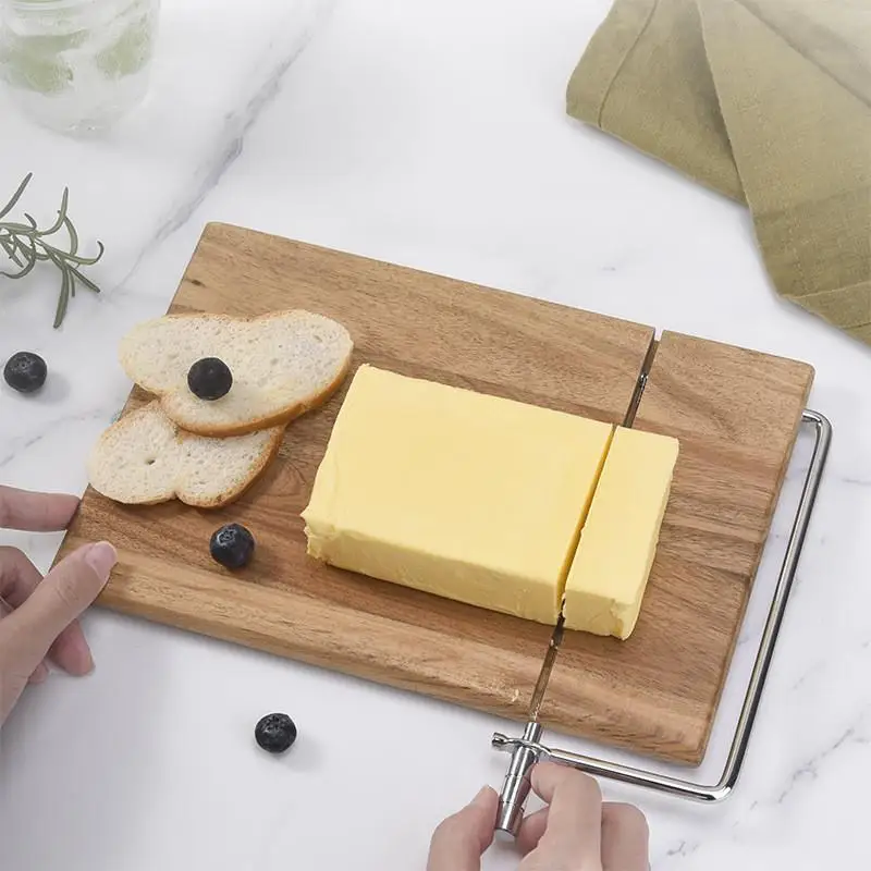 Cheese Slicers Cheese Cutter with Cheese Cutter for Indoor and Outdoor
