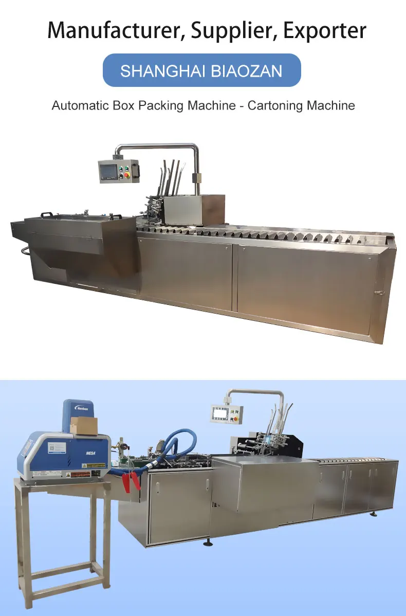 chalk pen counting box packing machine