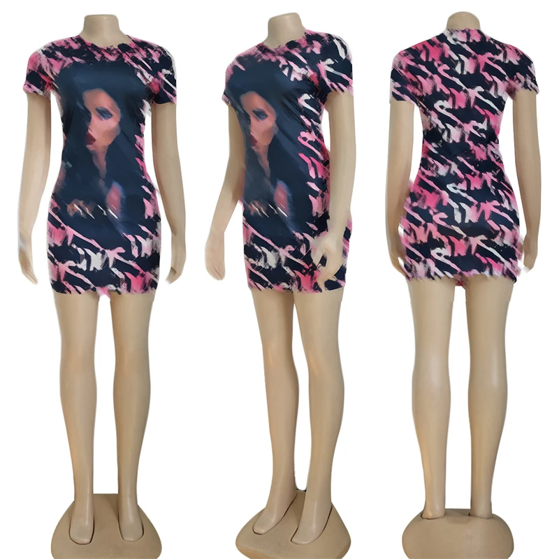 J2842 Winter Sweater Women Clothing Dress Cocktail Reception Designer Dress Sexy Office Lady Clothing Skirt for Work