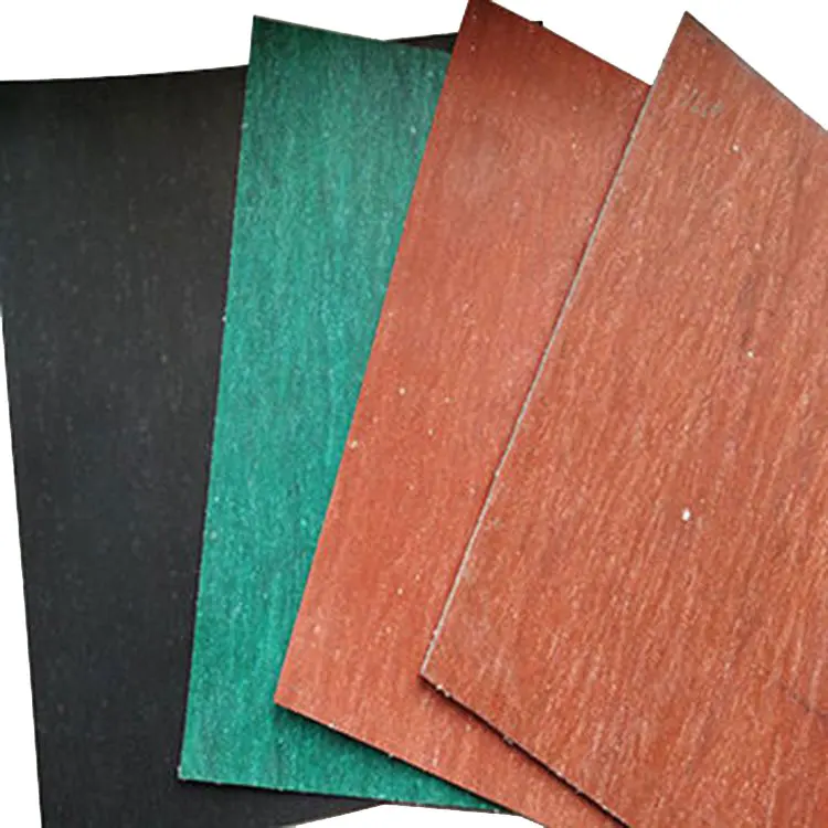 Oil resistant non-asbestos rubber gasket and jointing sheet use for motor gasket