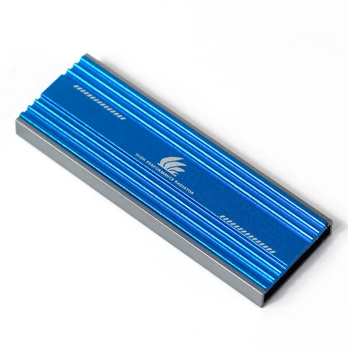Алюминиевый профиль M.2 Nvme Ssd корпус для дискового радиатора