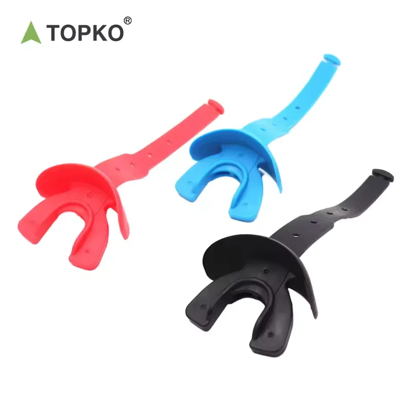 TOPKO High Quality Athletic Tooth Protection Mouthguard for Rugby Boxing American Football