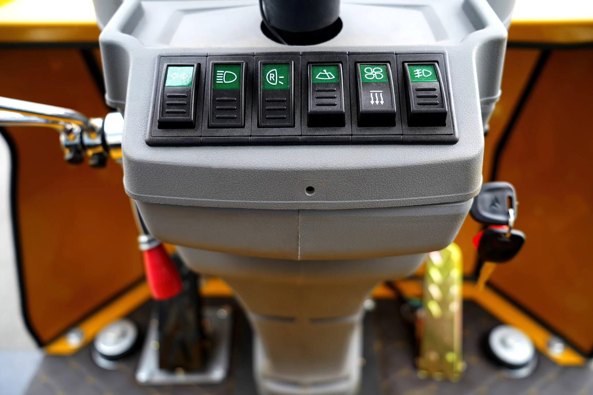 Customized Lugong CE/ISO/EPA/Eac 3t Airless Tyres Tractor Mini Diesel Front Loader T916