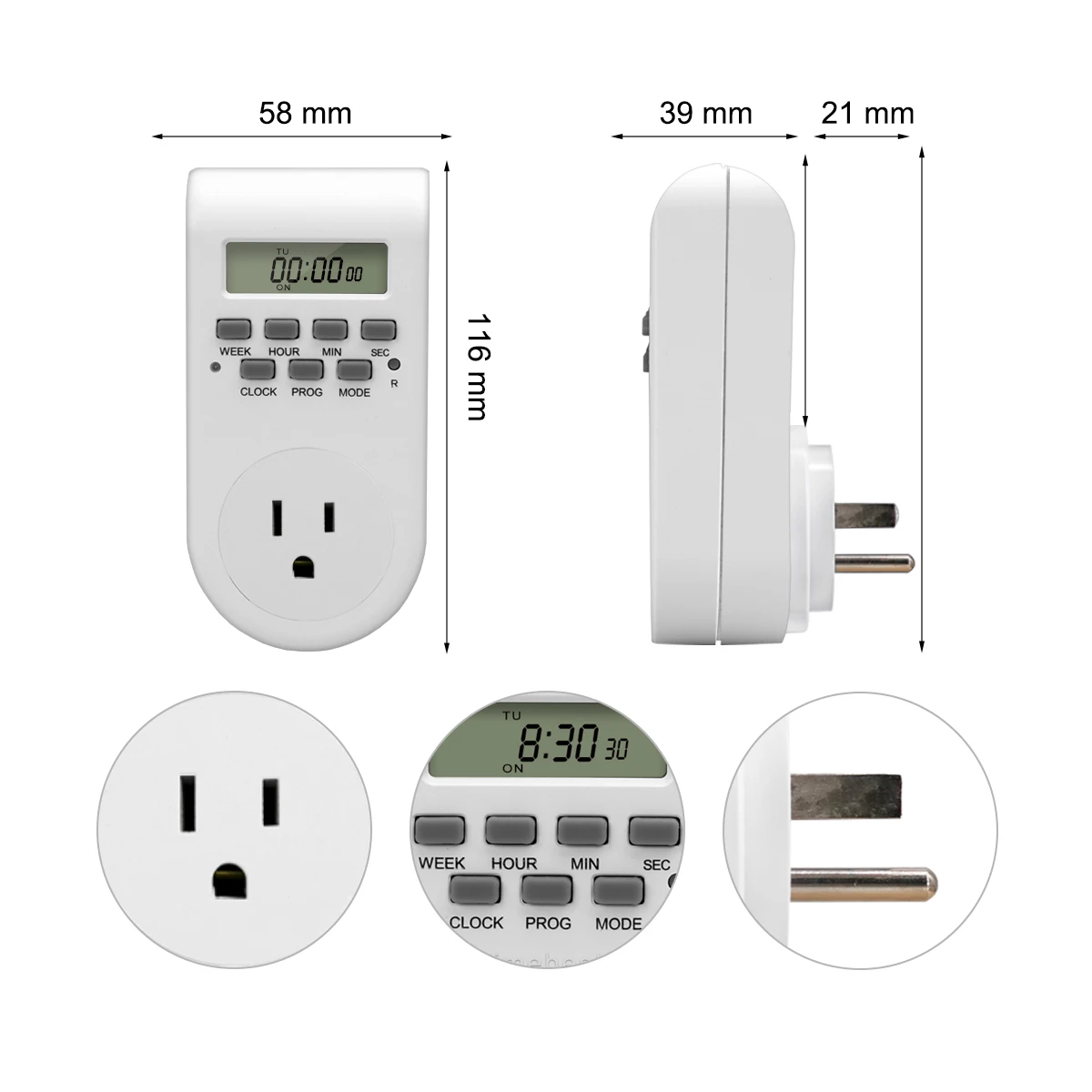 Good Feedback Automatic Electronic Timer Switch