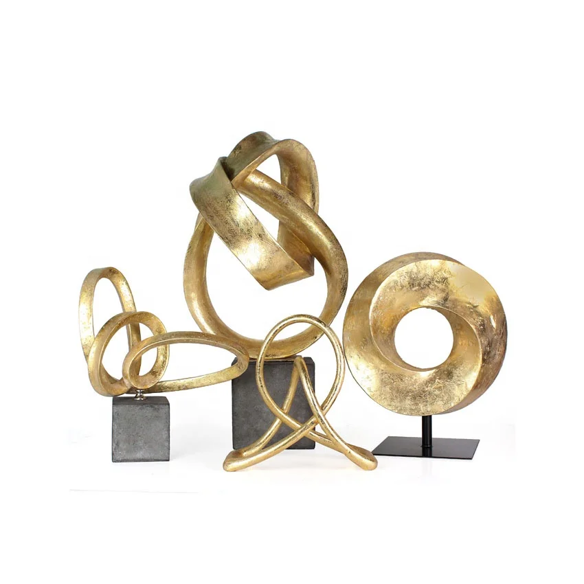 Современная Абстрактная Резиновая лента для украшения дома