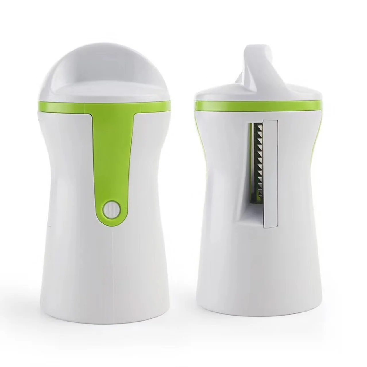 ANJUKE 3-in-1 Metal Steel Kitchen Gadget Household Spiral Slicer Peeler Cucumber Carrot Vegetables Fruit Chopper Foods