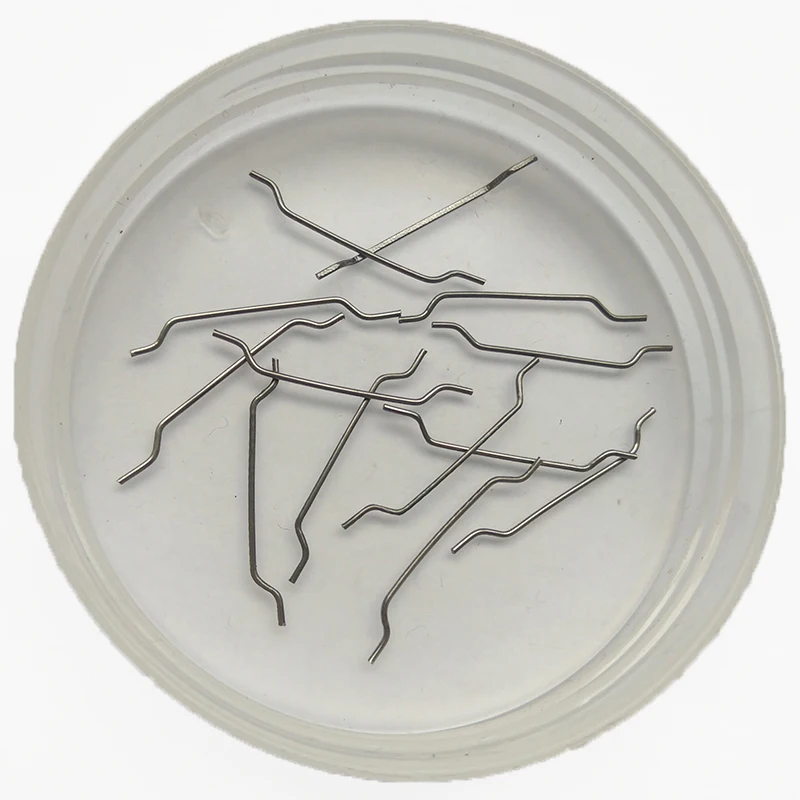 Customizable High Folding End Hook Steel Fiber Material For Water Conservancy And Hydropower Reinforcement Engineering