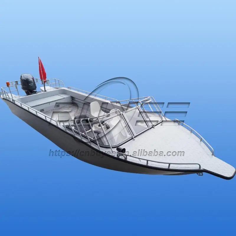 12 Person Speed boat 23ft/7m Aluminum Ferryboat For Sale China Boat Passengers  For Hot Sale