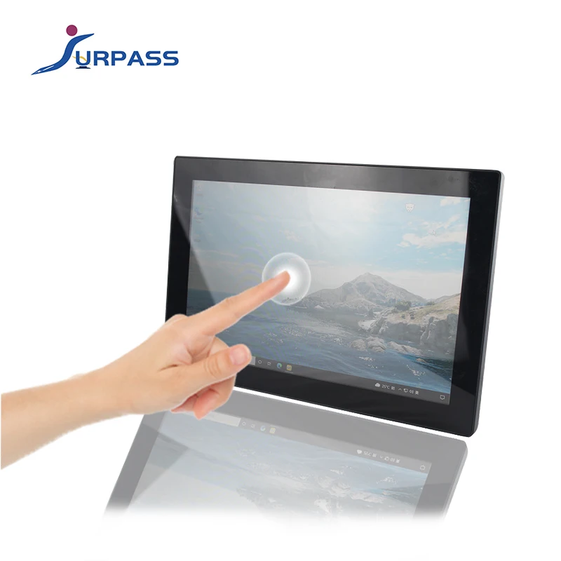 12,1 дюймовый оригинальный ЖК-модуль дисплей DC 12V источник питания с сенсорным экраном монитора