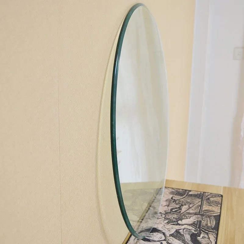 High Loading Capacity Clear Toughened Glass Round Tempered Inner Door/Outdoor Table Tops Replacement Glass