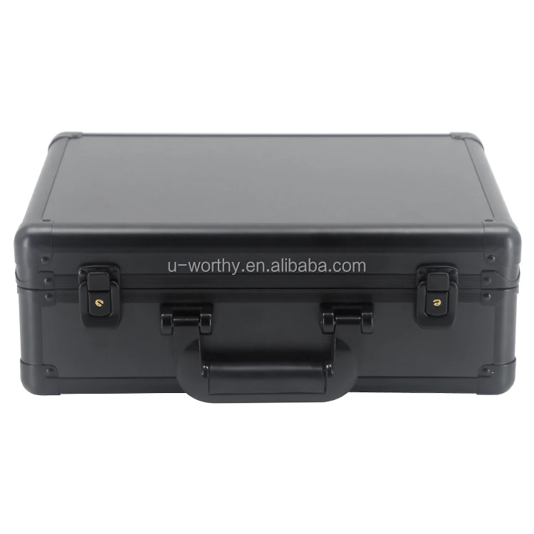 Ningbo Factory 4 Row Custom Aluminum Graded Card Storage Carrying Case for PSA, BGS, CGC, SGC