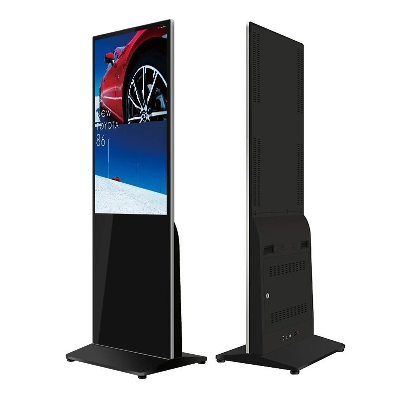 Good Price Floor Stand Digital Signage Advertising Display 43 50 55 65 Inch Digital Signage Kiosk