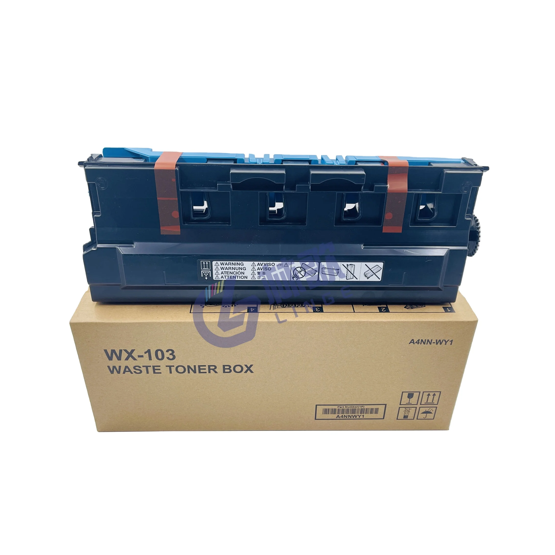 Совместимый тонер-бокс WX103 для отходов Konica Minolta Bizhub 224E/284E/364E/454E/308/368/558/658