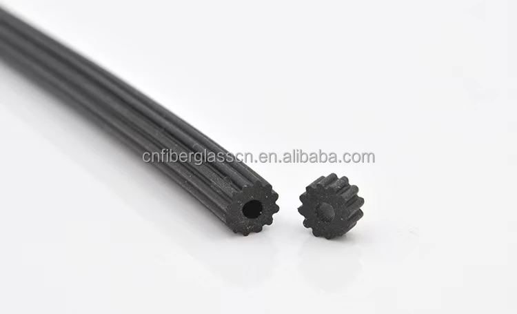 Aluminum Window Rubber Seal Strip Window Screen Spline Fixed Strip Mesh Door Serrate Vinyl Sealing Gasket Silicon Rubber Pipe
