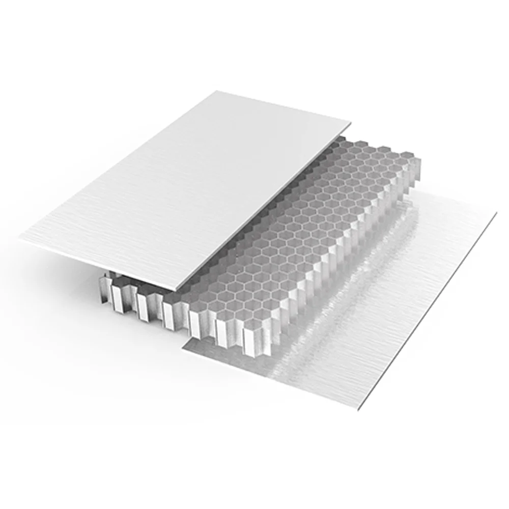 Custom  Light weight and high strength 100% Recyclable Green and environmentally friendly Fully Welded Aluminum Honeycomb Panels