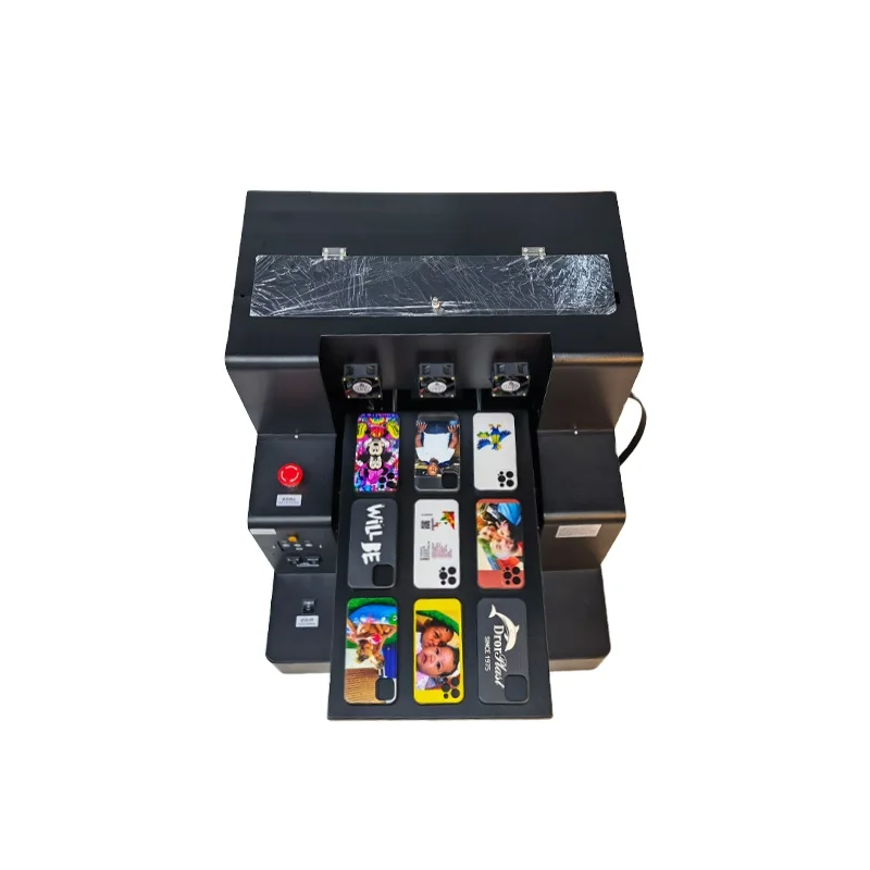 UVS Trendy DTF UV Printer A3 size of the focus uv printer Used for mobile phone case pattern printing