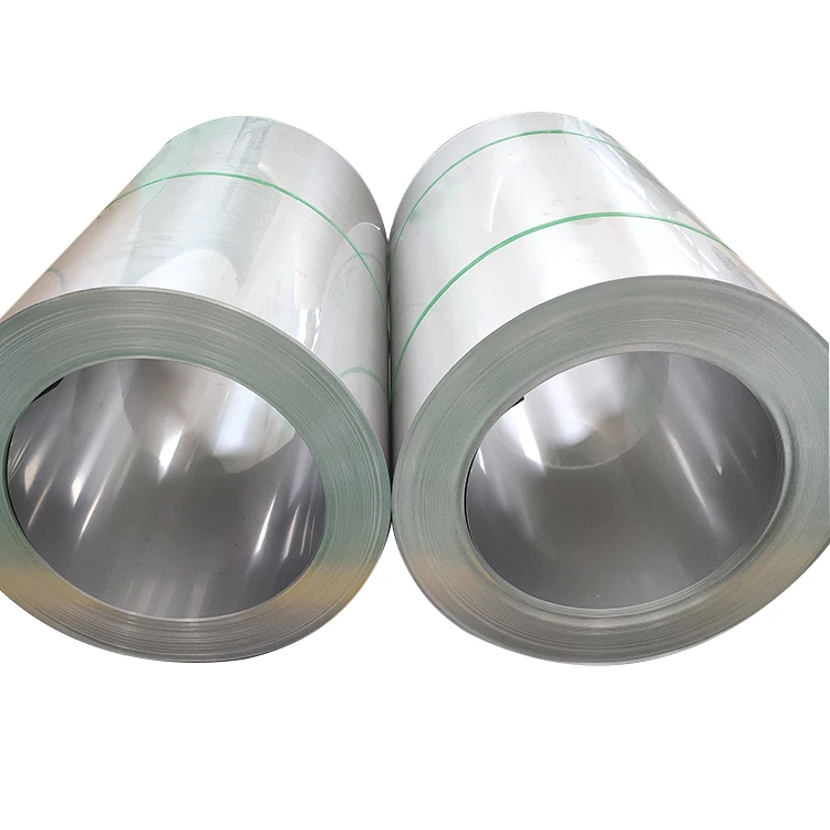 316L 310S 201L 204Cu 321 416R 304 Full Hard 0.15mm 0.2mm No.4 Brushed Finish Hot Rolled Stainless Steel Coil Sheet