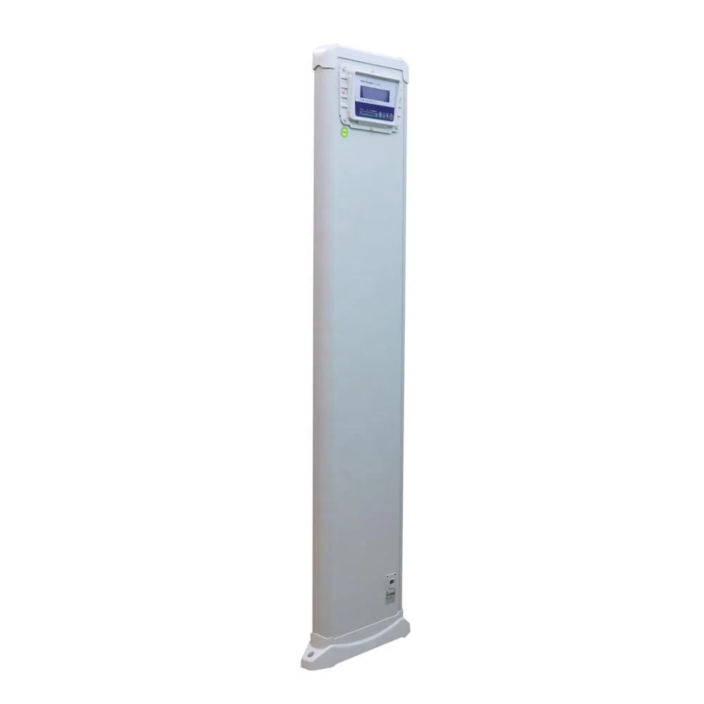 Single Panel Bilateral Walk-through Metal Detector Security Door