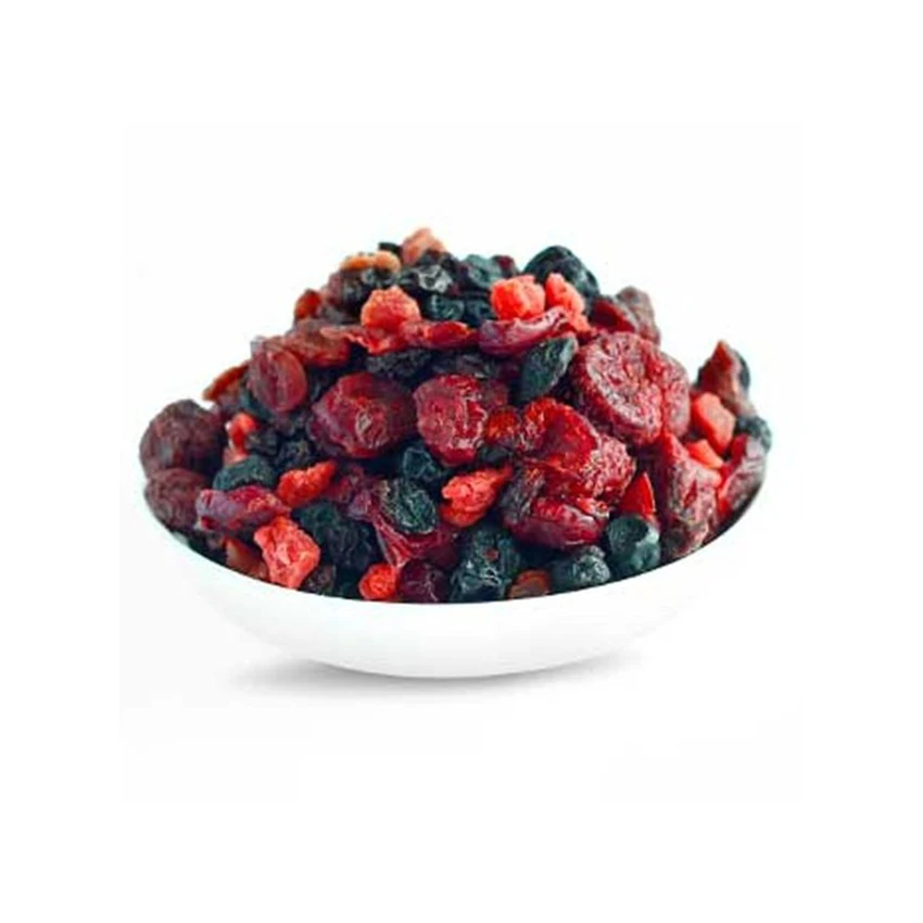 Delicious hot sale IQF Frozen Mixed Fruit Berries blended Raspberry Blackberry