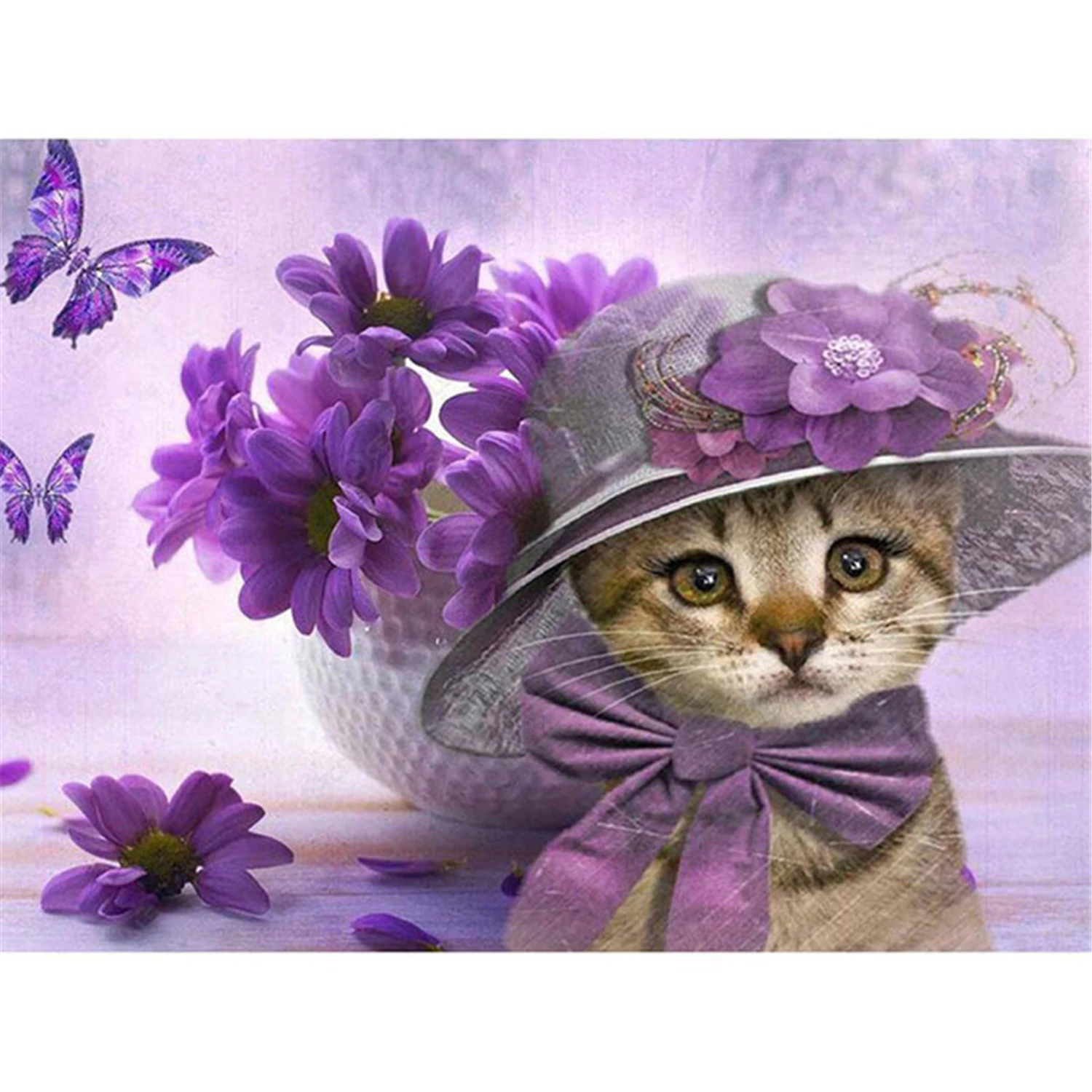 
DIY Diamond Painting Full Drill Animal Mosaic Painting by numbers Art Unique Gift For Children 