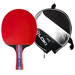 Loki X1 high quality outdoor table tennis racket set ping pong racket