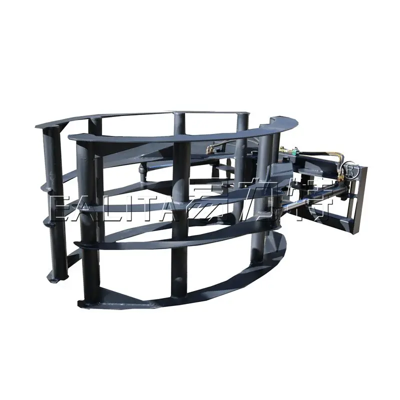 С бортовым поворотом крепления сено захват для S-HBG760-2000