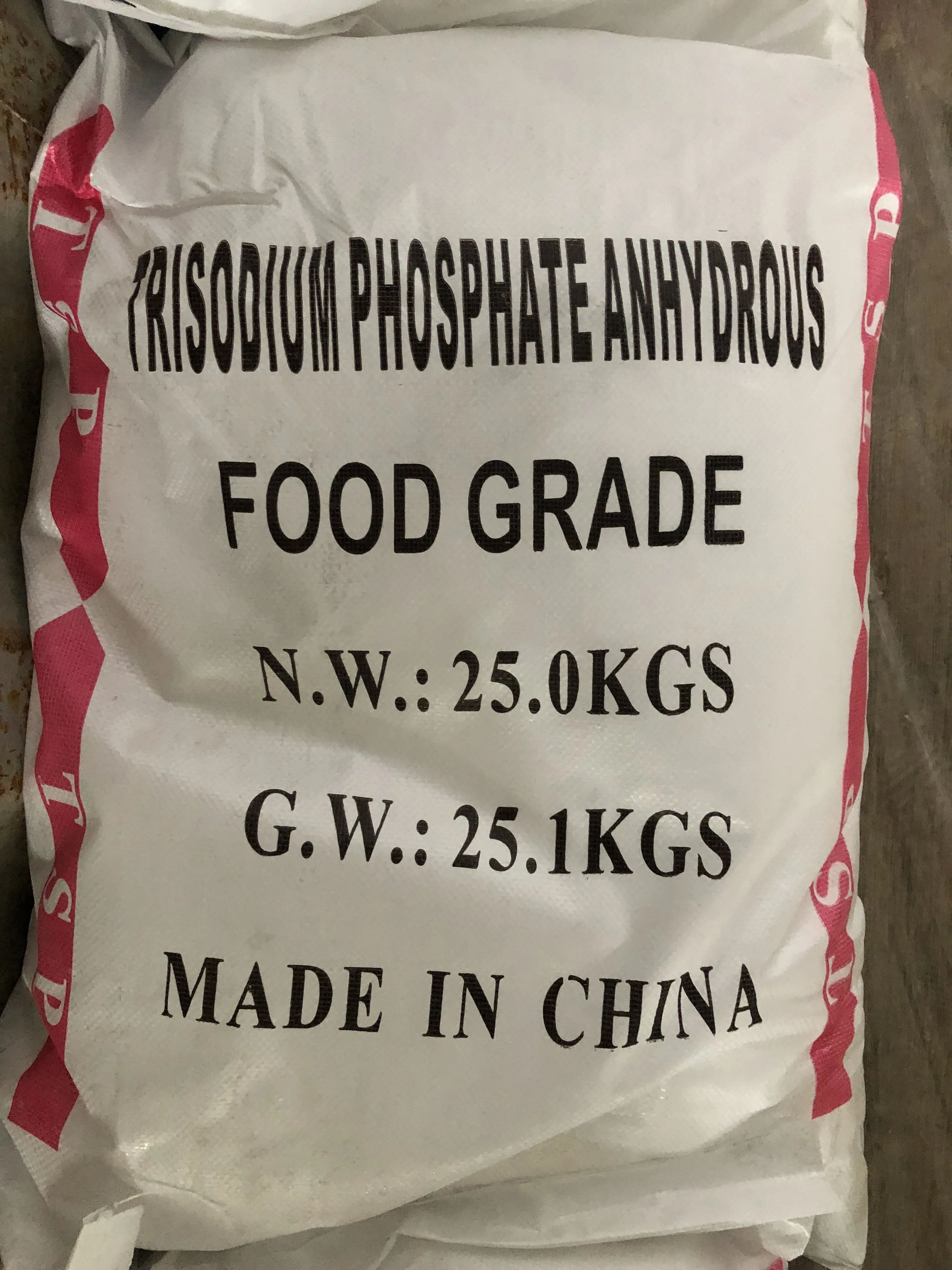 2023 Popular Trisodium Phosphate 98% Anhydrous Food Grade