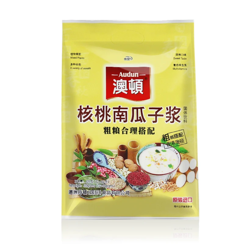 Wholesale prices Taste sweet Cereal solid beverage Walnut Pumpkin Seed Flour Breakfast