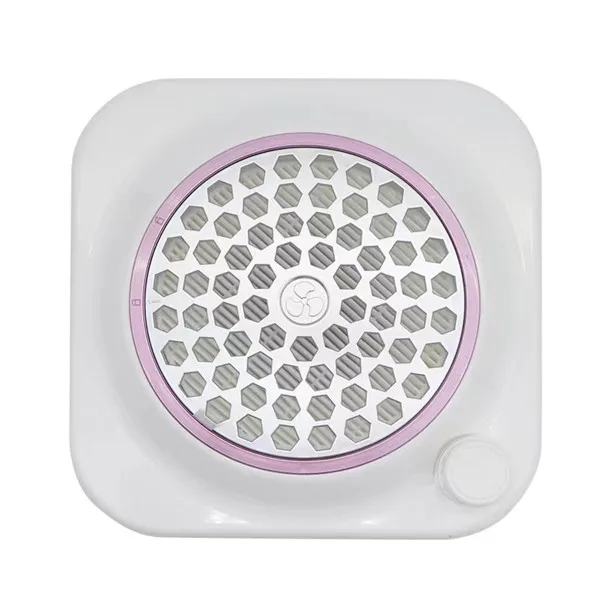 High Power Removable Filter Finger Vacuum Cleaner Tools  Adjustable Speed Nail Dust Collector