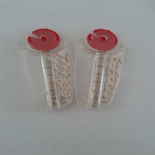 Hot selling Universal Gasoline Lighter cotton core nucleo de algodon para fosforera lighter Accessories wick mecha customized