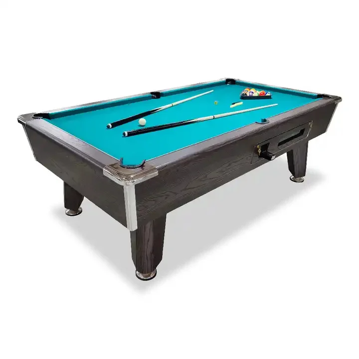 7ft 8ft 9ft token coin operating pool table billiard table with more than 10 years working life