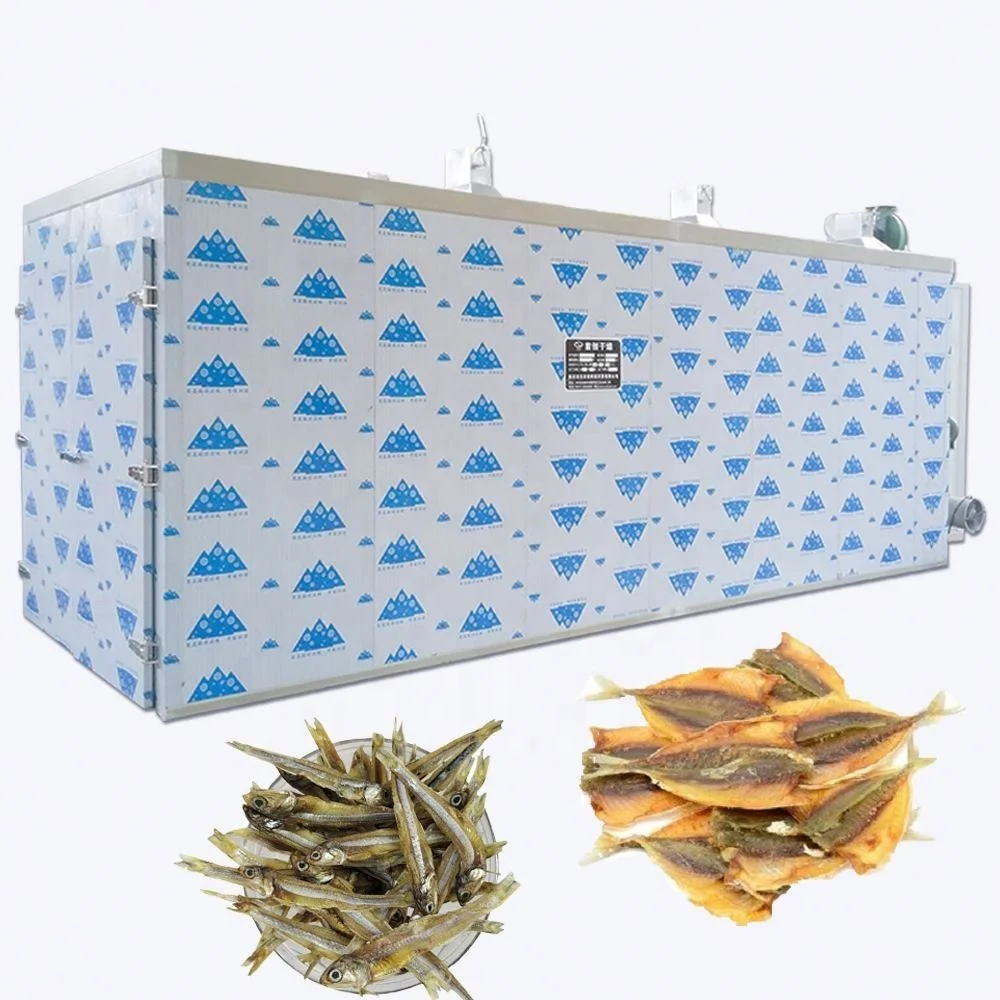 1200Kg Prawn Shrimp Dryer Machine Spot Tiger Udang Heat Pump Tray Cabinet Dryer Customized Hot Air Shrimp Prawn Drying Machine