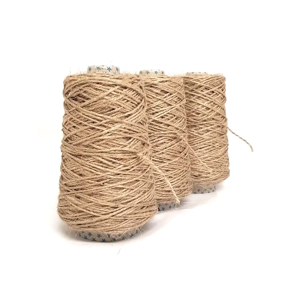 Best Selling High Quality Jute Yarn for Professional Weaving Gardening and Crafting Sustainable and Biodegradable Twine