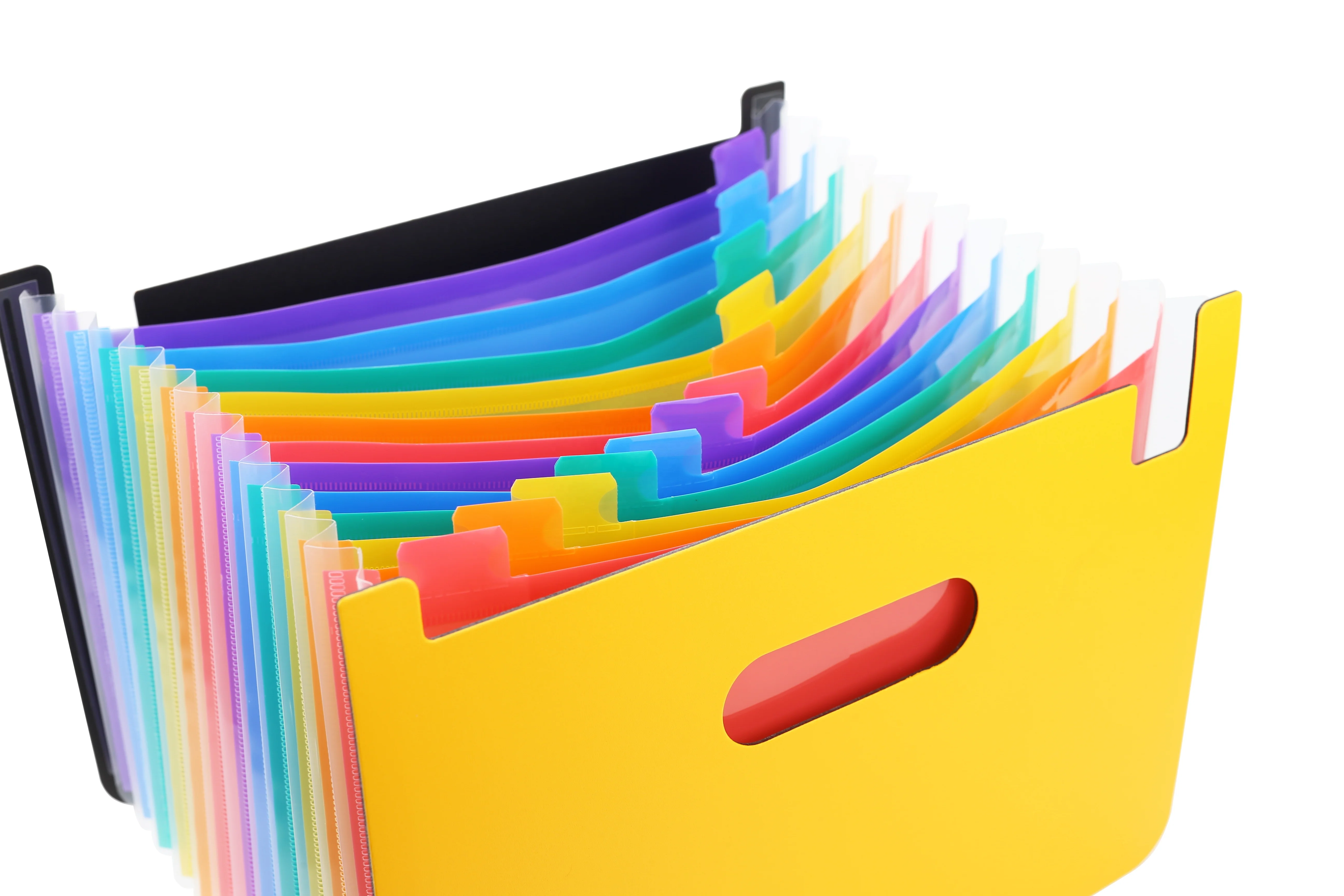 Портфель A1 A2 A3 A4, недорогая Папка-органайзер из ПП под заказ, расширяющаяся папка-гармошка для файлов, цветная коробка с 24 карманами