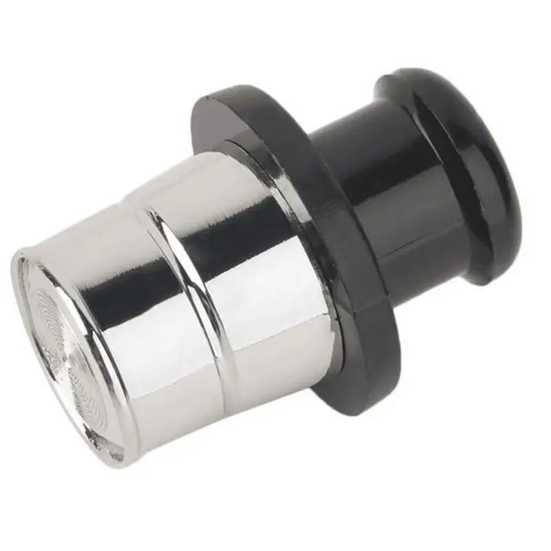 Secret Stash Car Cigarette Lighter Hidden Diversion Insert Pill Box Container Safe Storage Case (Black & Silver) For Wholesale