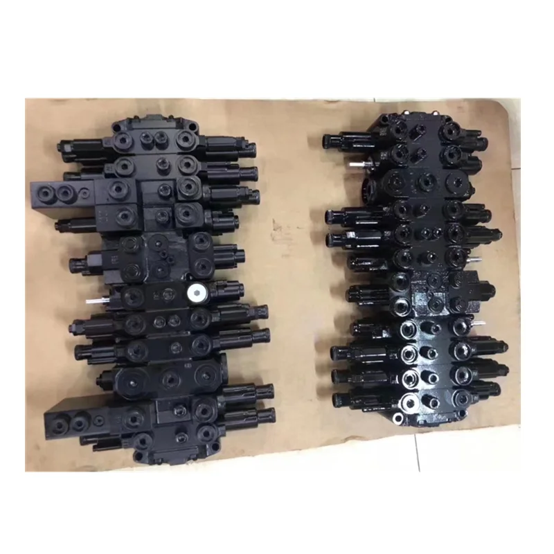 Construction Machinery Parts Doosan DX50 DX60 main control valve Daewoo DH50 DH60 Hydraulic control valve