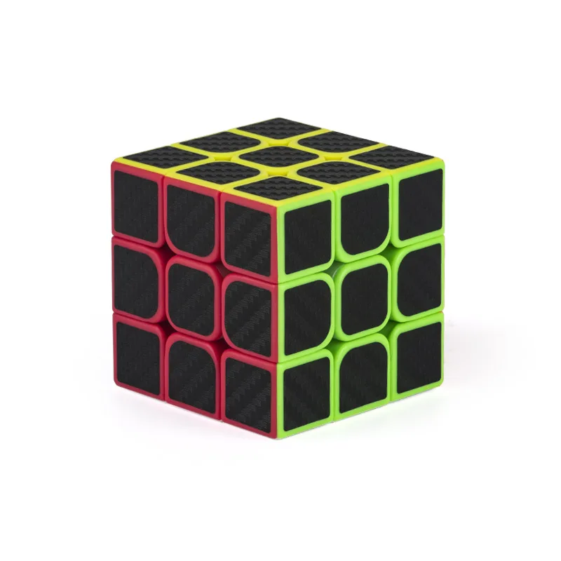Рекламная игрушка-головоломка из углеродного волокна 3x3